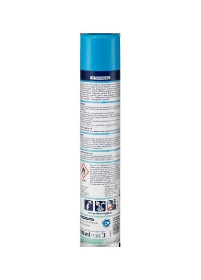 Спрей для прасування з крохмалем Bügelhilfe & Sprühstärke 2in1, 500 ml Denkmit (366569695)