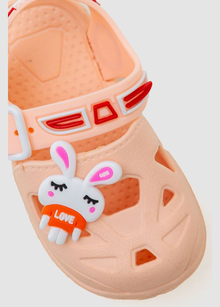 Светло-розовые сандалии детские для девочек,, 243r51-187 Bee