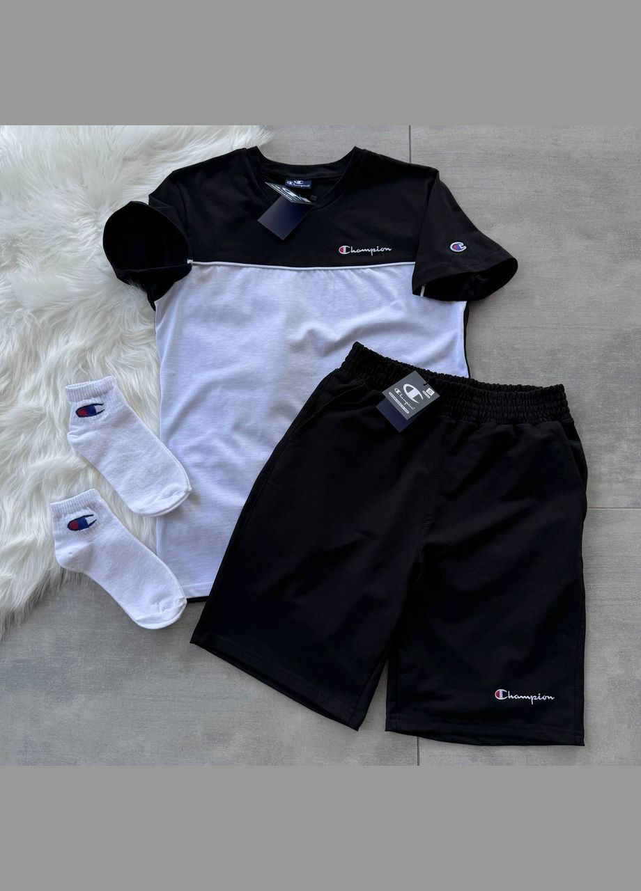 Футболка шорты 2 пары носков в подарок! No Brand (325817858)