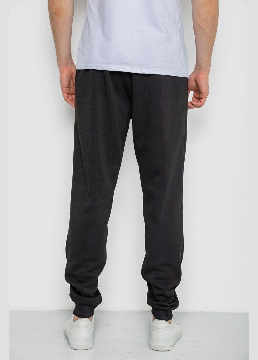 Черные спортивные, кэжуал демисезонные брюки Ager