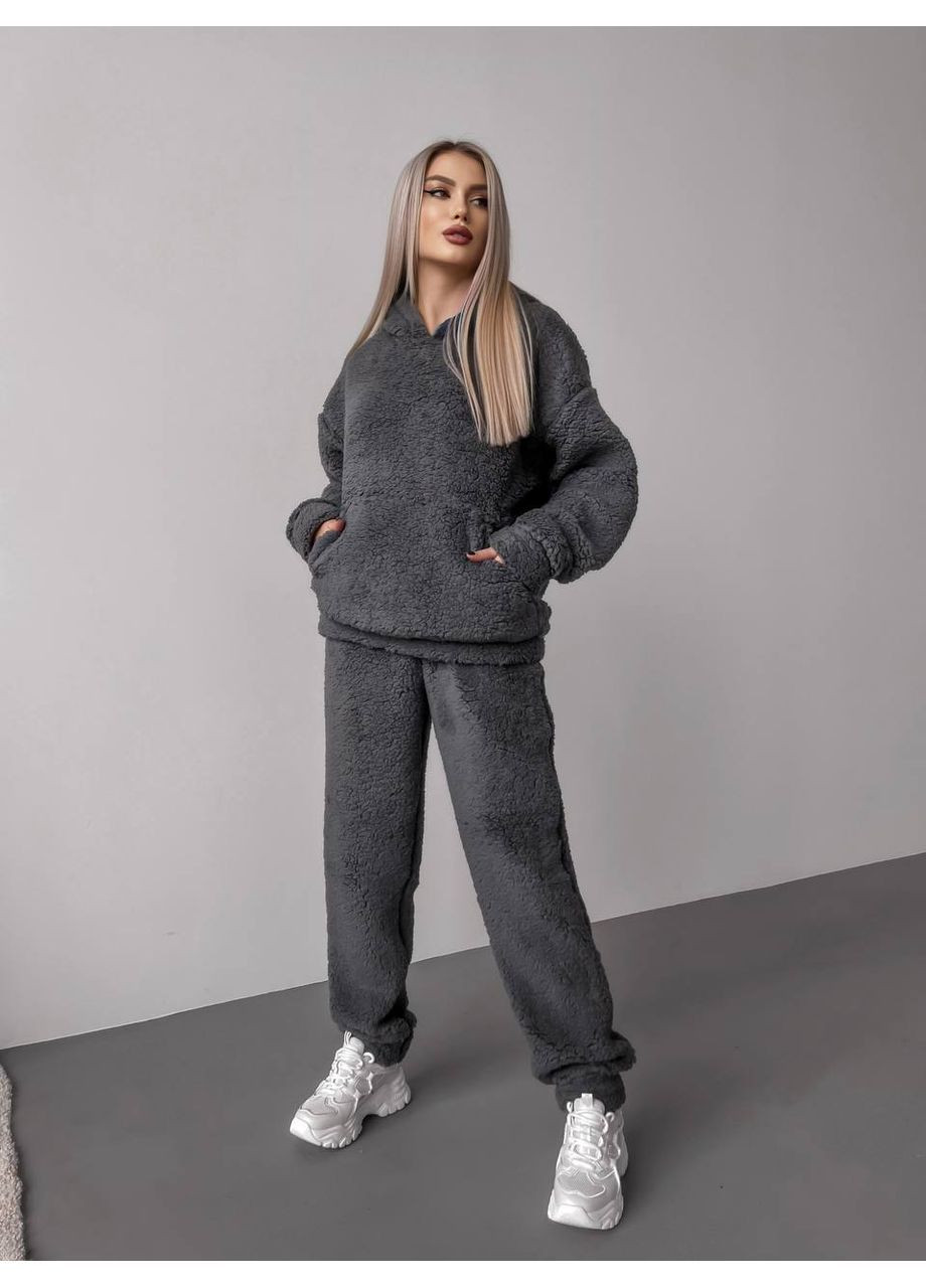 Женский спортивный костюм тедди FINO Mode (367735908)