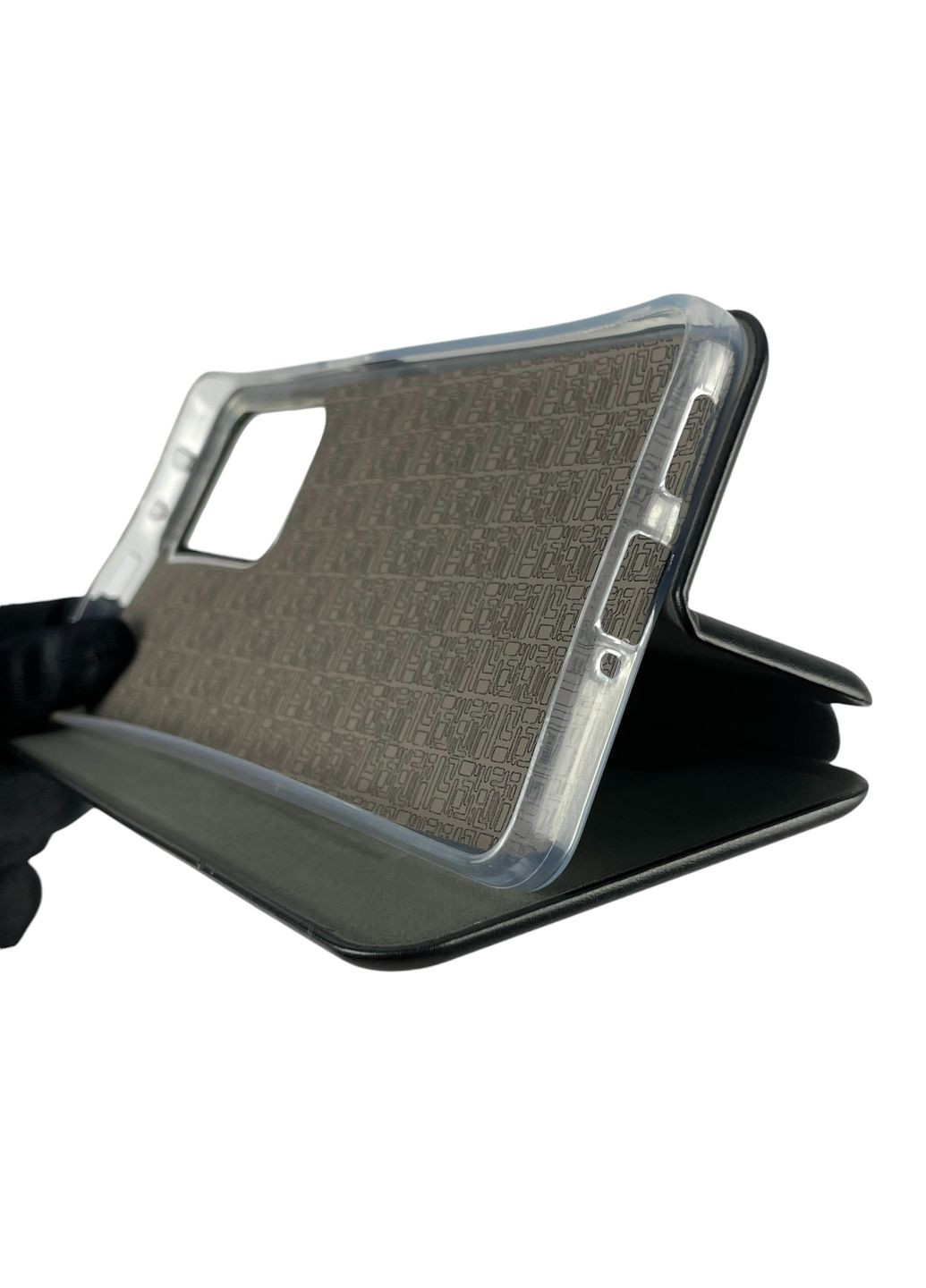 Чехол-книжка для POCO X5 Pro 5G с подставкой на сяоми поко х5 про 5г черная gd1 Xiaomi (366020175)