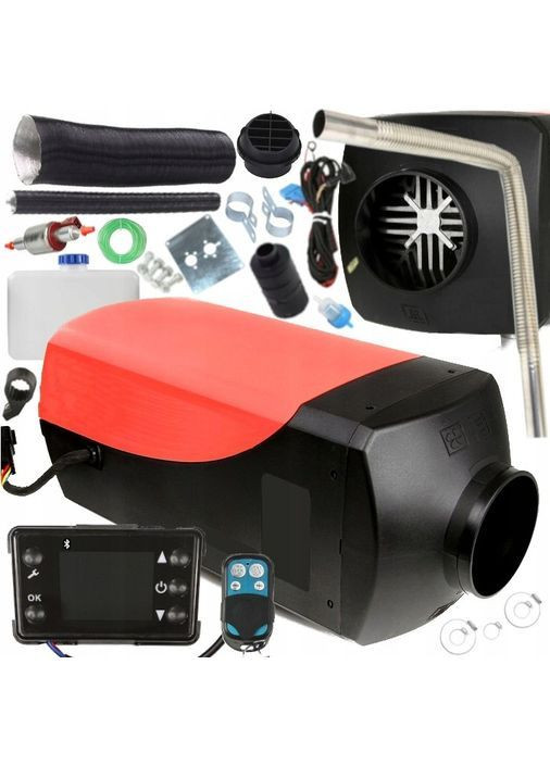 Автономный дизельный обогреватель BULL-TECH BT-001E Webasto мощностью 12 кВт. No Brand (368468389)