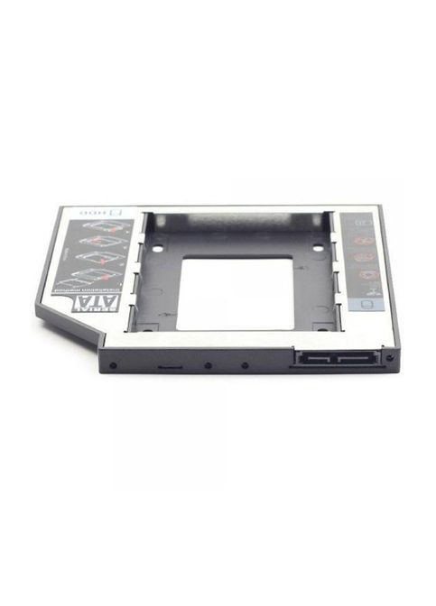 Шасі для ноутбука підключення HDD 2.5" в відсік приводу ноутбука SATA/mSATA 9.5mm Gembird (322920622)