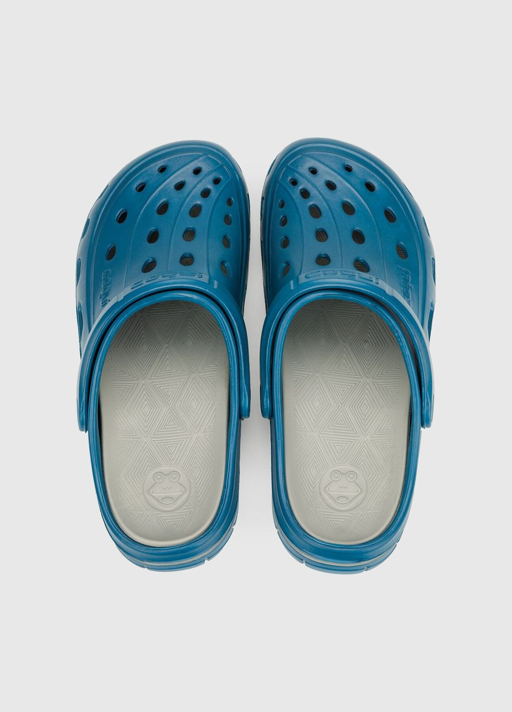 Цветные кроксы мужские 6351-100-5148 голубовато-серый (8595662623367s) shop (8595662623367) Coqui