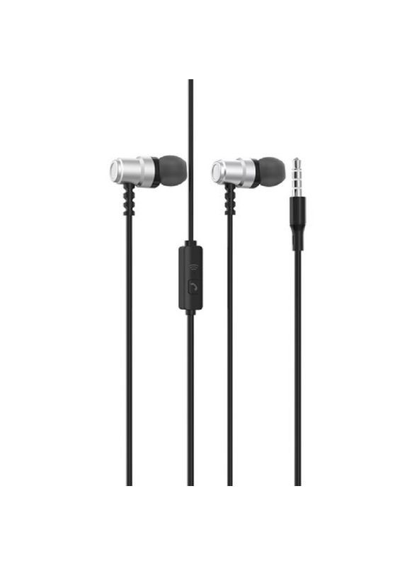 Гарнитура SR28 Металл с mic Silver (SDHF-000473) SkyDolphin (341490009)