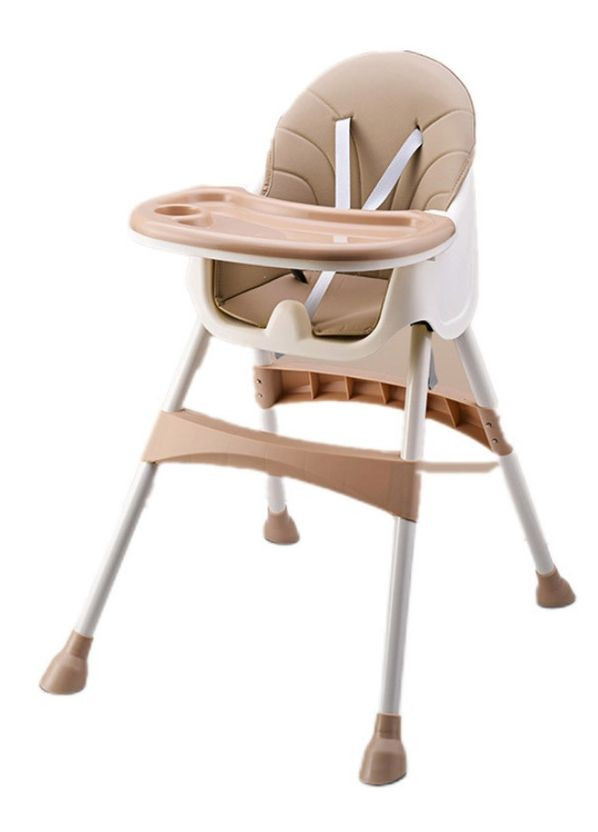 Детский стульчик-трансформер F007 для кормления 92 x 60 x 75 см бежевый (2104618628) No Brand (351363119)