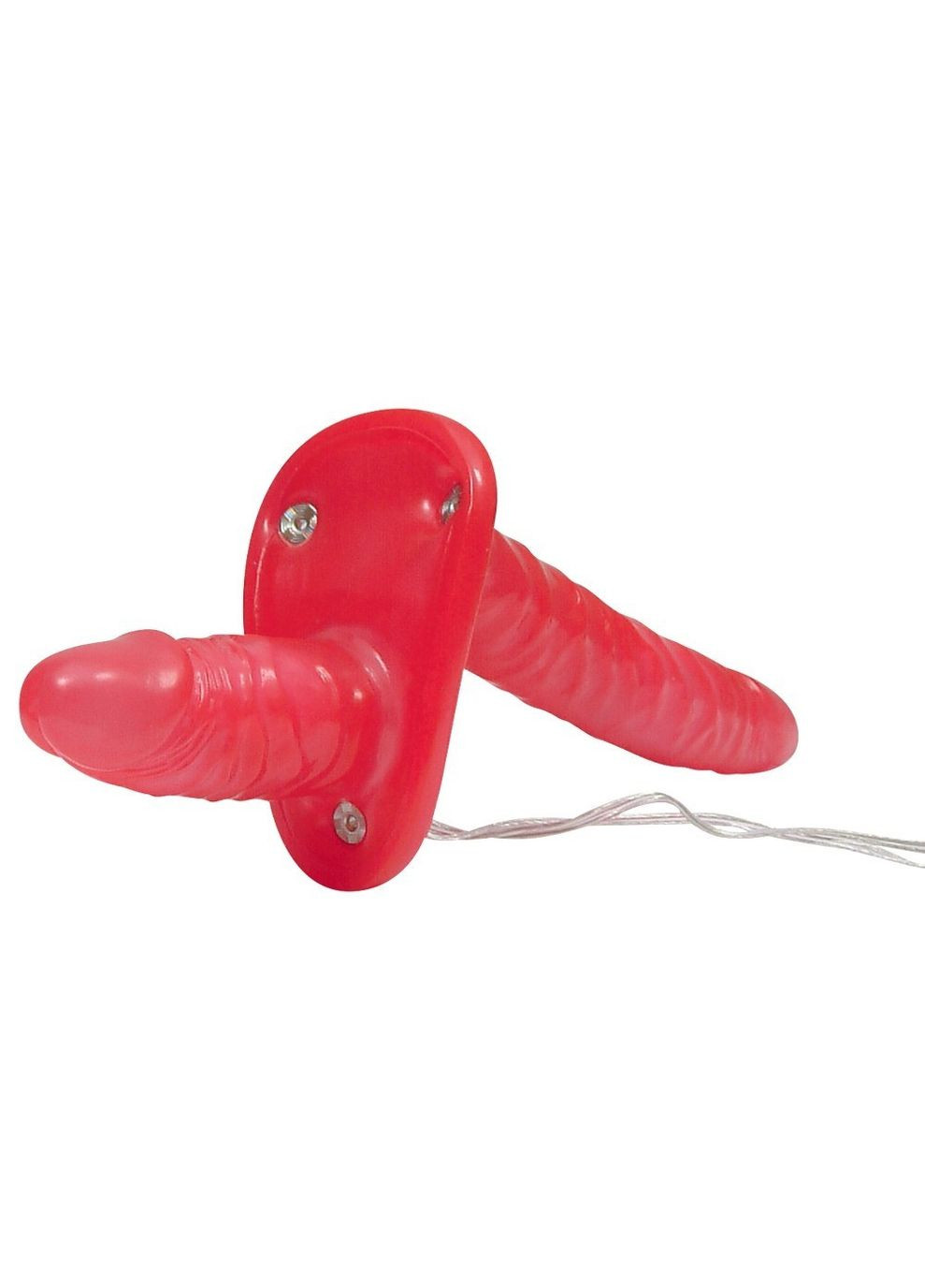 Страпон - Bad Kitty Vibrating Strap-On DuoDrive Orion (322185441)