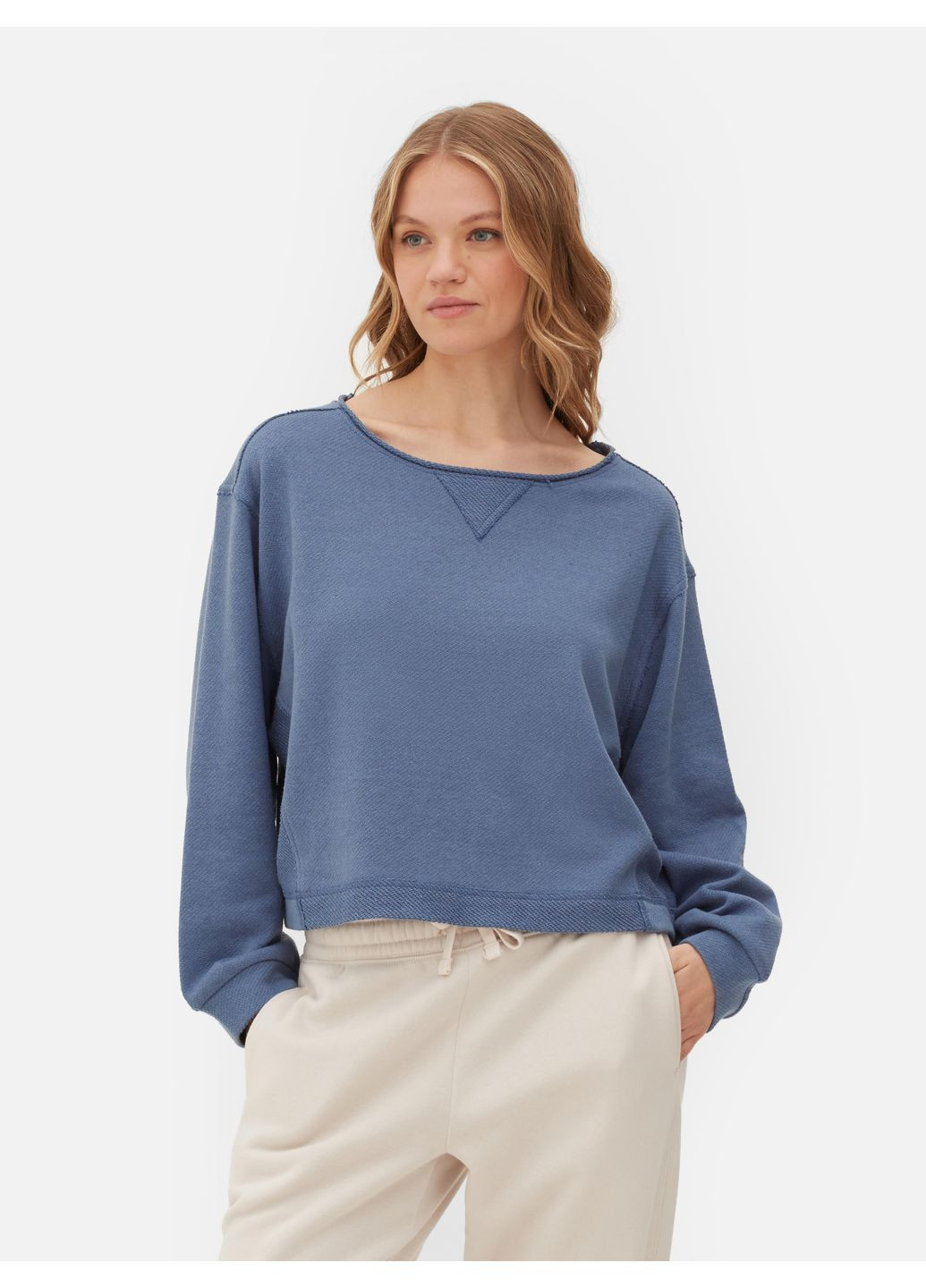 Светло-синий свитшот демисезон,бледно-синий, Primark (356154028)