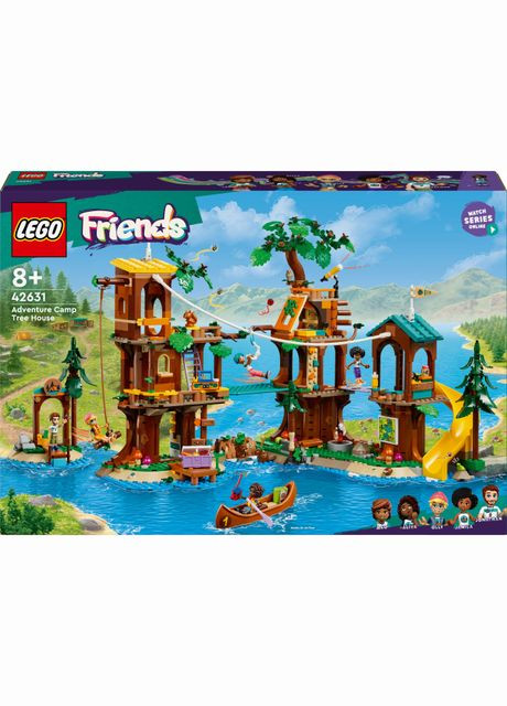 Конструктор Будиночок на дереві в пригодницькому таборі, 42631 Lego (324110574)