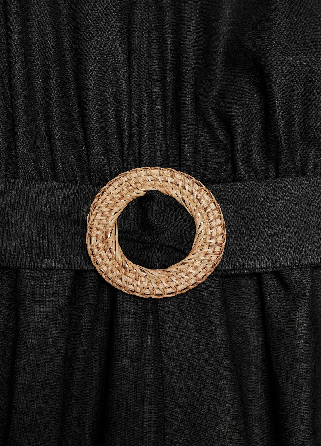 Комбінезон Zara однотонний чорний повсякденний