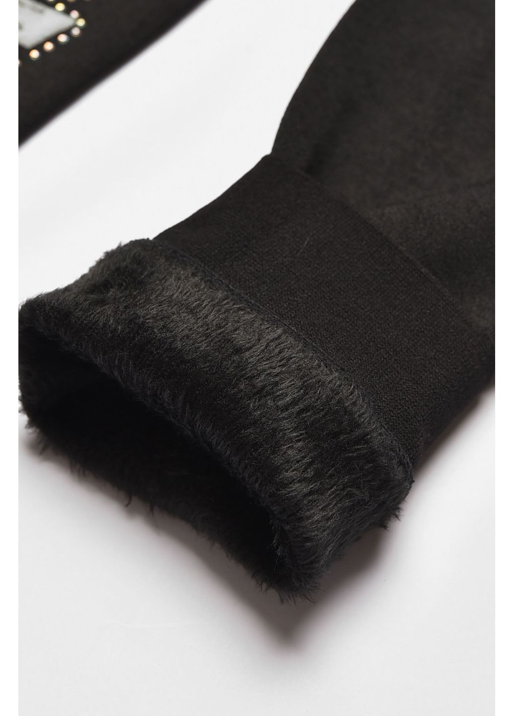 Лосини дитячі для дівчинки термо з начісом чорного кольору Let's Shop (339601777)