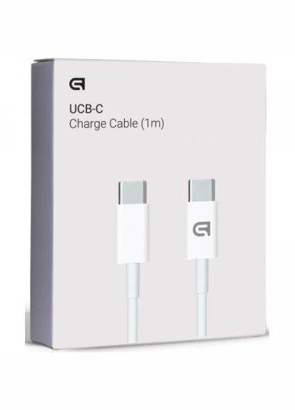 Дата кабель USBC to USB-C 1.0m ABMM093 white (ARM63471) ArmorStandart usb-c to usb-c 1.0m abmm093 white (268146981)
