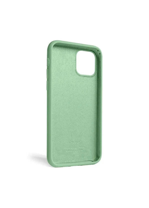 Силиконовый чехол для смартфона Apple зеленый. No Brand 11 Pro (393461569)