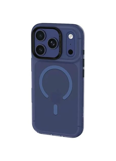 Чехол Lucid Armor with MagSafe для Apple iPhone 17 Pro Blue [156154] Benks (399210606)