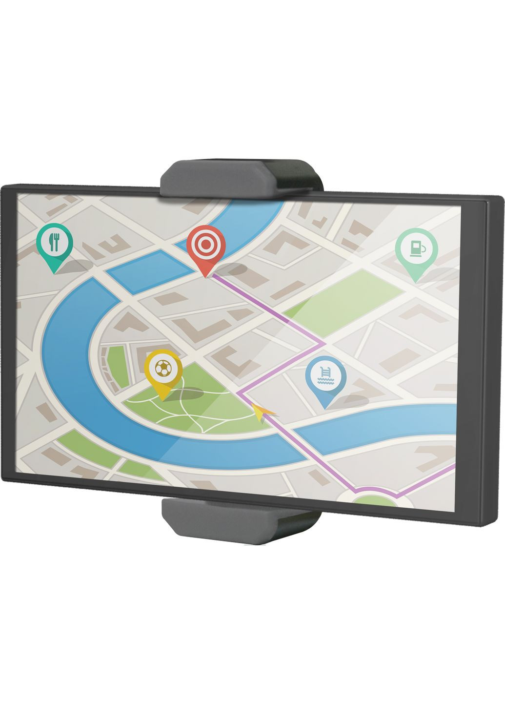 Автомобильное крепление Car holder 124 решетка вентиляции Defender (352528516)