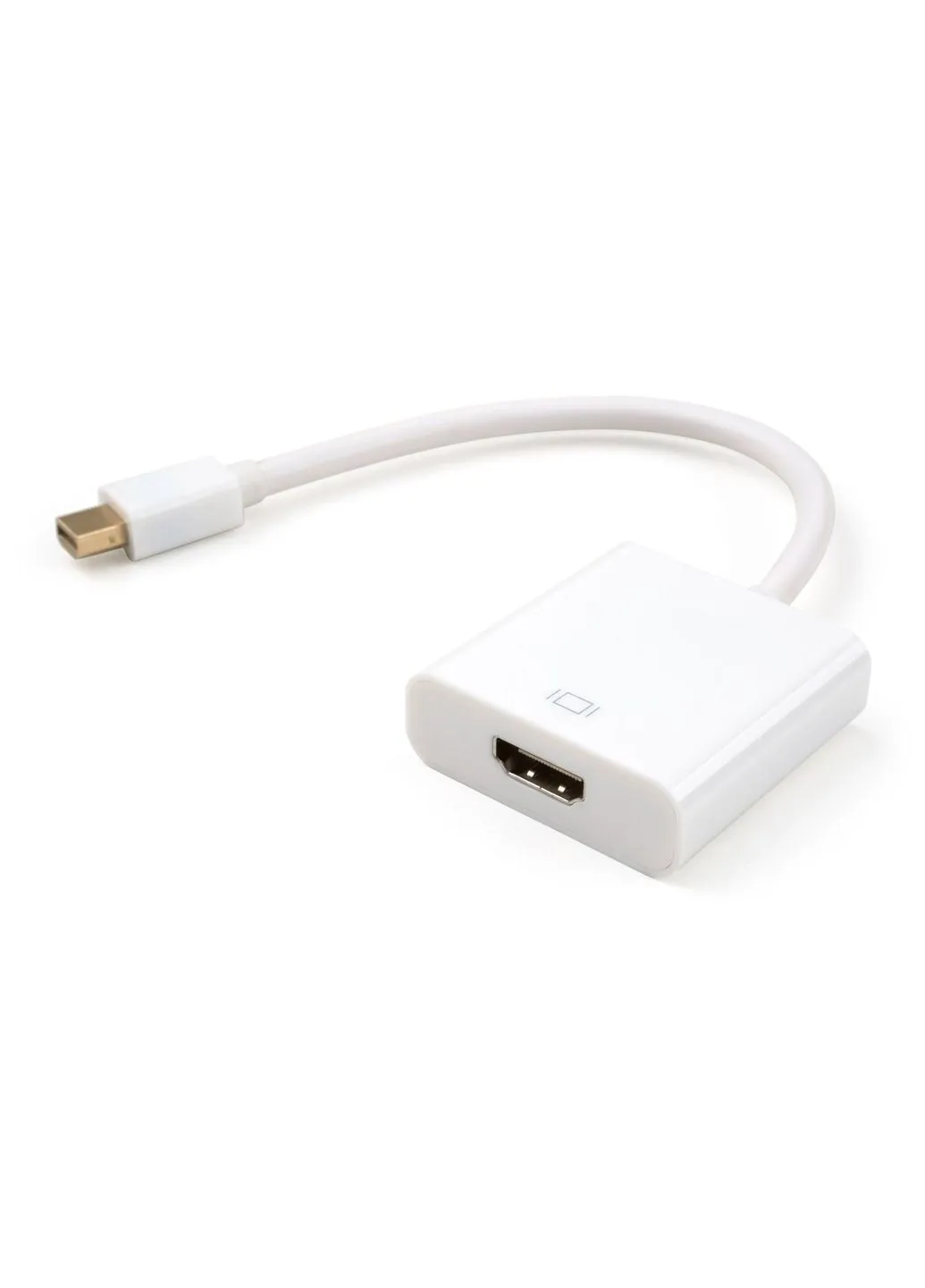 Кабель Vinga Mini Display port M to HDMI F white (268142031)