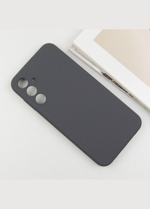 Чохол на Samsung Galaxy A35 / для самсунг галаксі А35 силікон / Black Lakshmi (360635301)