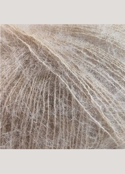Мохер на шелке Silk Mohair № 30481 песок Силк Мохер (Италия) Lana Gatto (365830050)