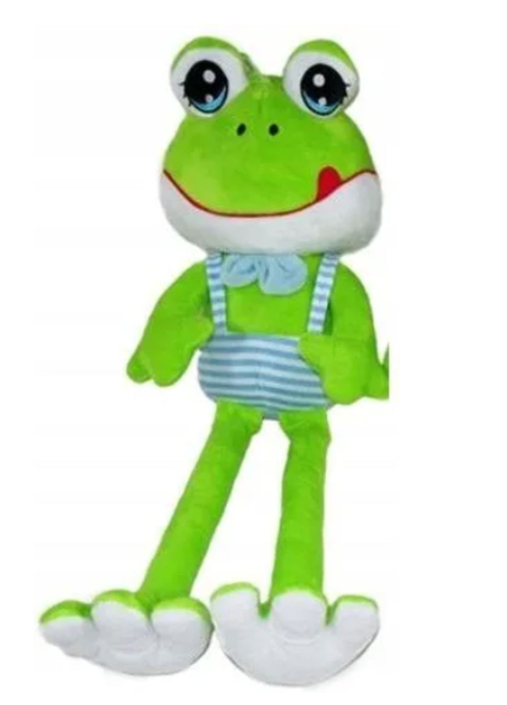 Мягкая игрушка Sun-Day плюшевая лягушка длинные ноги в шортах 110см No Brand (339679967)