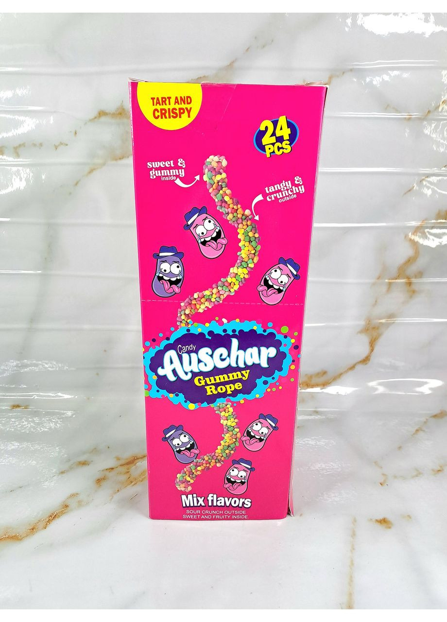 Желейные конфеты "Auschar Candy" Розовый Profisa (392275077)