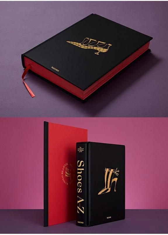 Взуття від А до Я. Колекція Музею FIT. Видання Маноло Бланік Taschen (392247299)