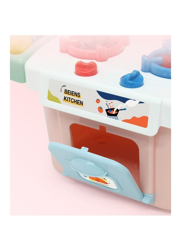 Детская кухня, красный () Beiens М2356red (331860664)