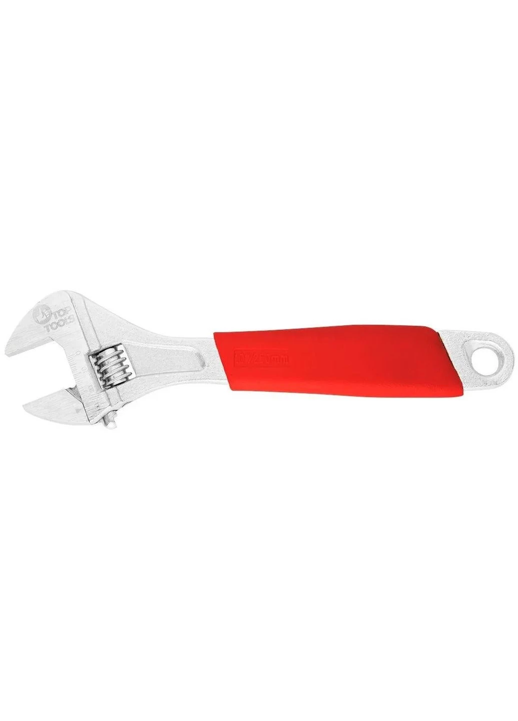 Регульований ключ, 200мм, з робочим діапазоном 0-22мм. Top Tools (387176071)