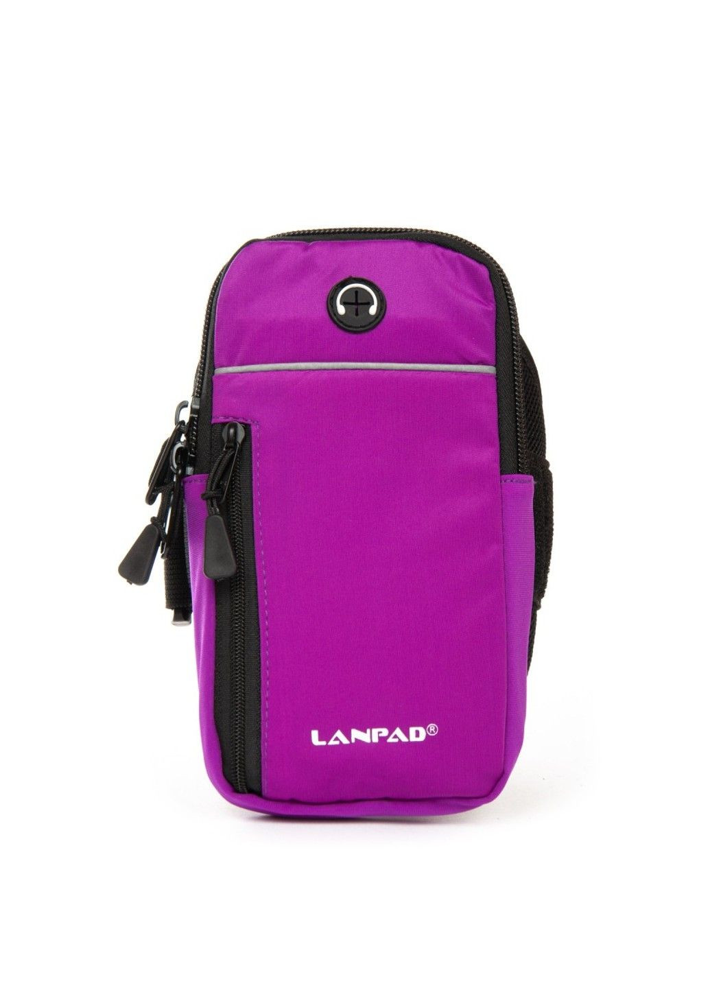 Чоловічі сумки на пояс-руку 36011 purple Lanpad (293765173)