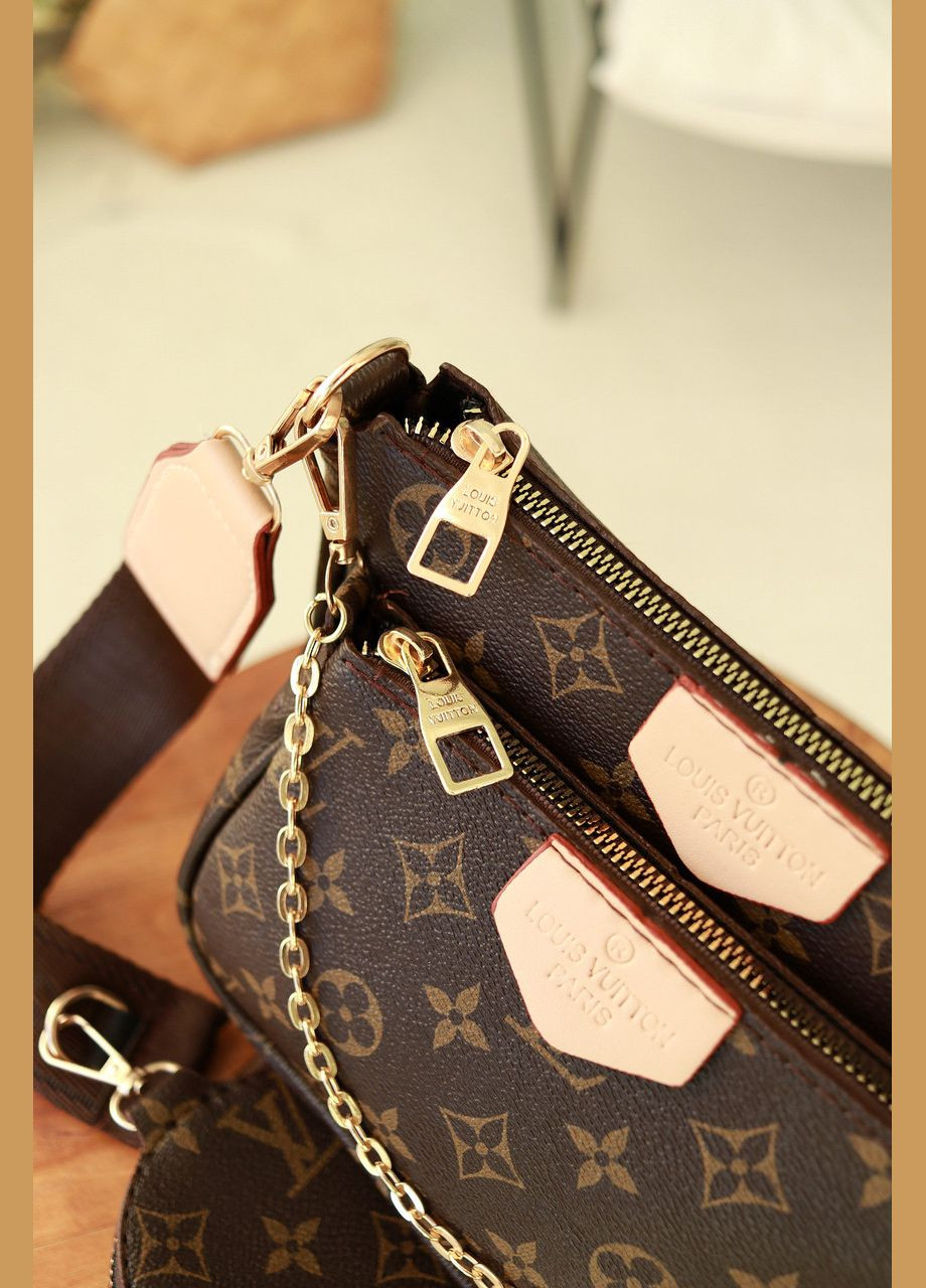 Сумка 3 в 1 через плечо, клатч через плечи 3 в 1 No Brand (322464862)