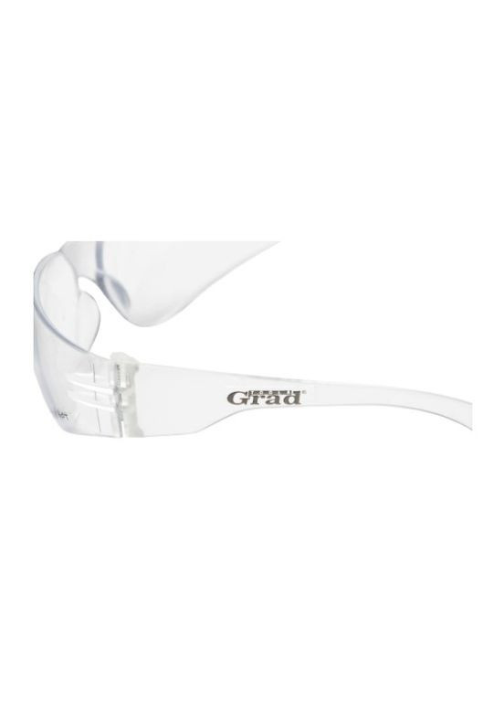 Очки защитные прозрачные линзы, пластиковые Bee anti-scratch (прозрачные) (9411625) Grad (301420502)