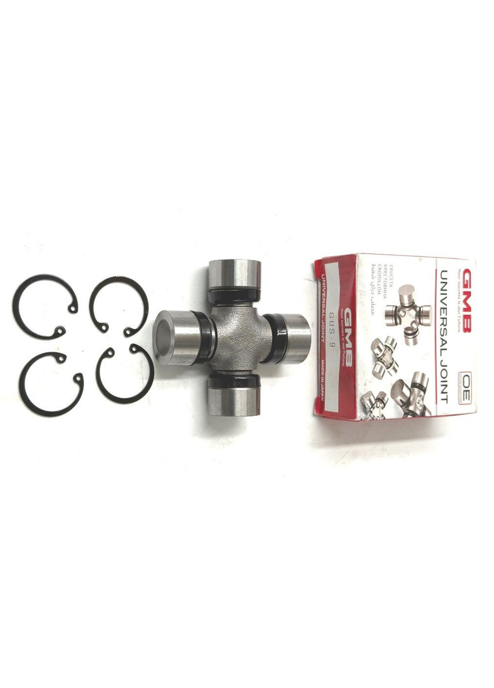 Хрестовина карданного валу GUS9 Mitsubishi Pajero Sport L200 Triton 26x71mm OEM MR350138 GMB (360503326)