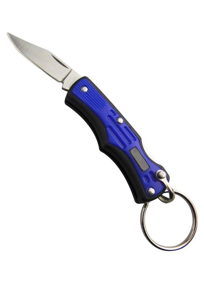 2524 брелок-ніж Folding Knife III blue (2524-BL) Munkees (315033011)