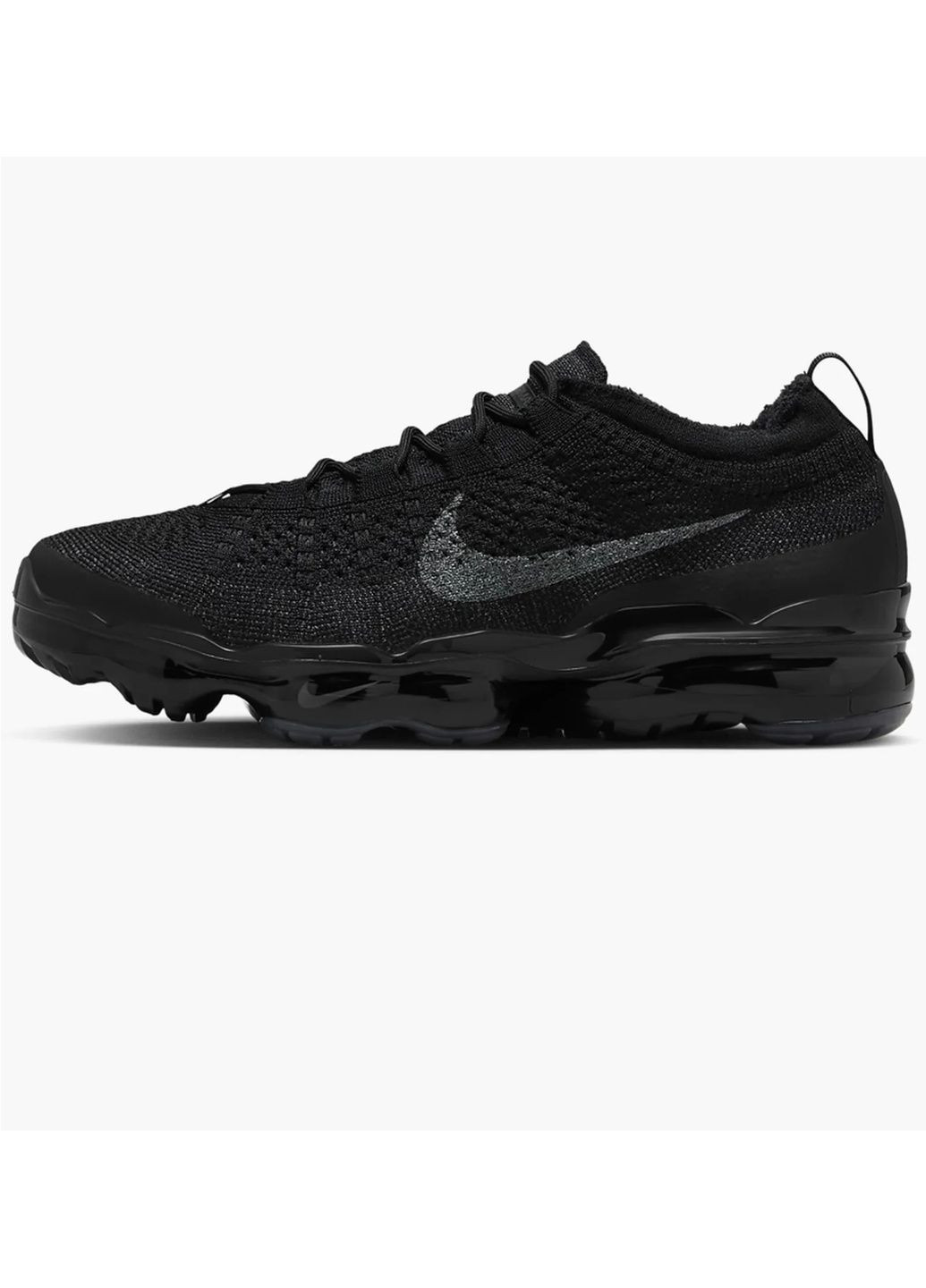Черные кроссовки мужские air vapormax 2023 flyknit black Nike