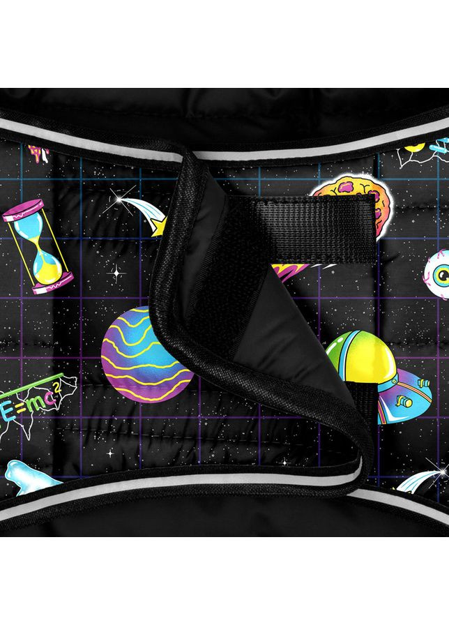 Курточка-накидка для собак Clothes, малюнок "Рік та Морті 2",, А 47 см, B 68-80 см, С 42-52 см WAUDOG (363199921)