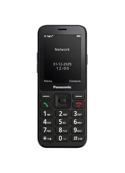 Мобильный телефон KX-TU250EXB Black Panasonic (323102356)