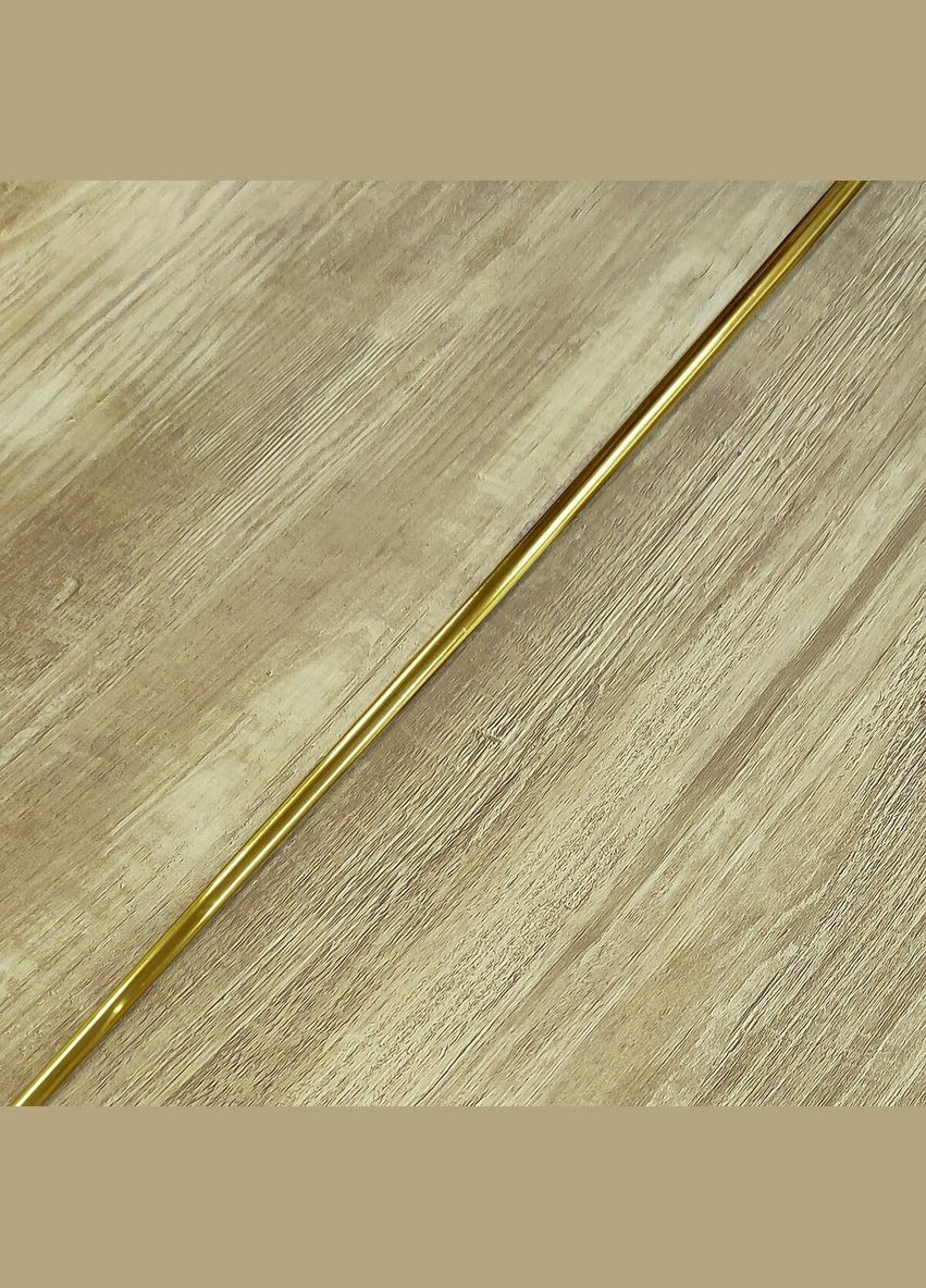 D-образний молдінг 3м х 8мм х 4мм Золото (D) SW-00001551 Sticker Wall (370441684)