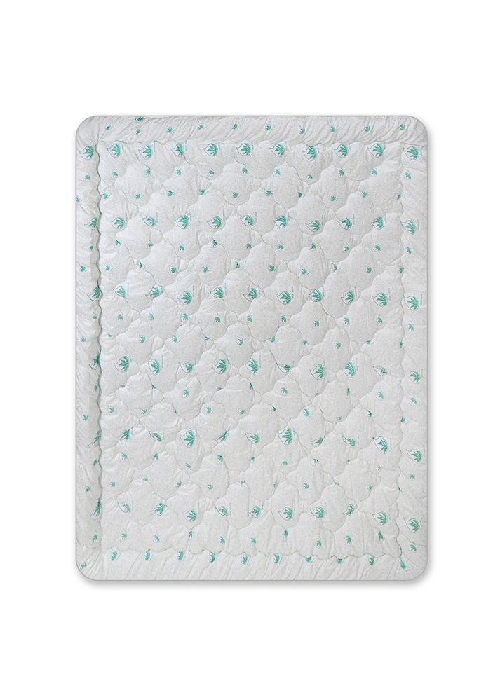 Ковдра Vital Textile полуторна зимова Алоє Вера 500мг/м2 150х220 см Vital-Textile Алое Вера (306569791)