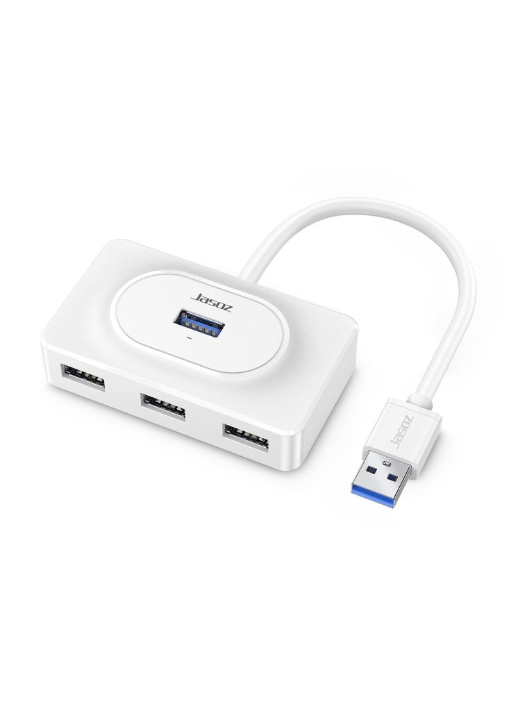Хабы и кардридеры USB-хаб HUB 4USB3.0 длина кабеля 0.3 м, Jasoz (324607823)