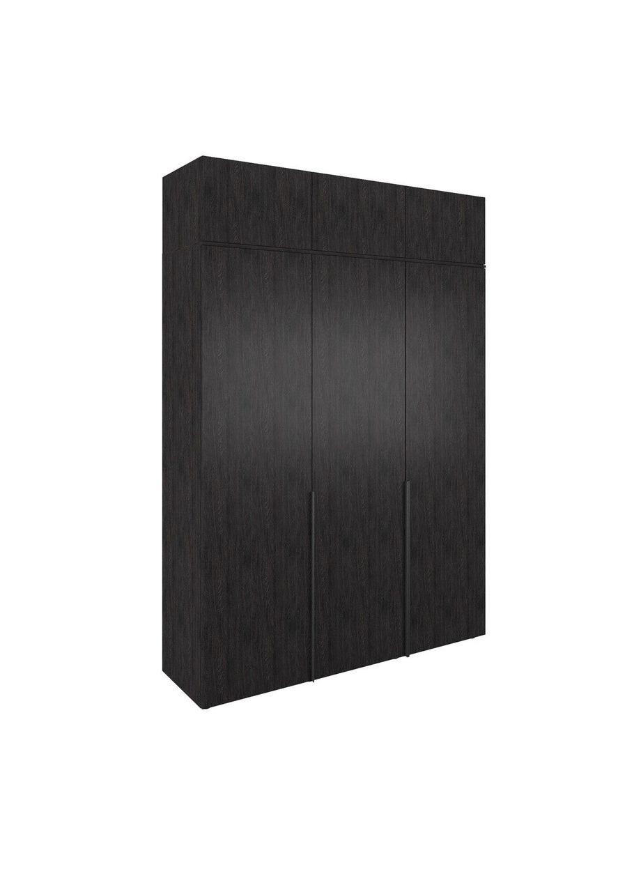 Шкаф распашной со штангой и полками ST-0027 от MORELI (363058417)