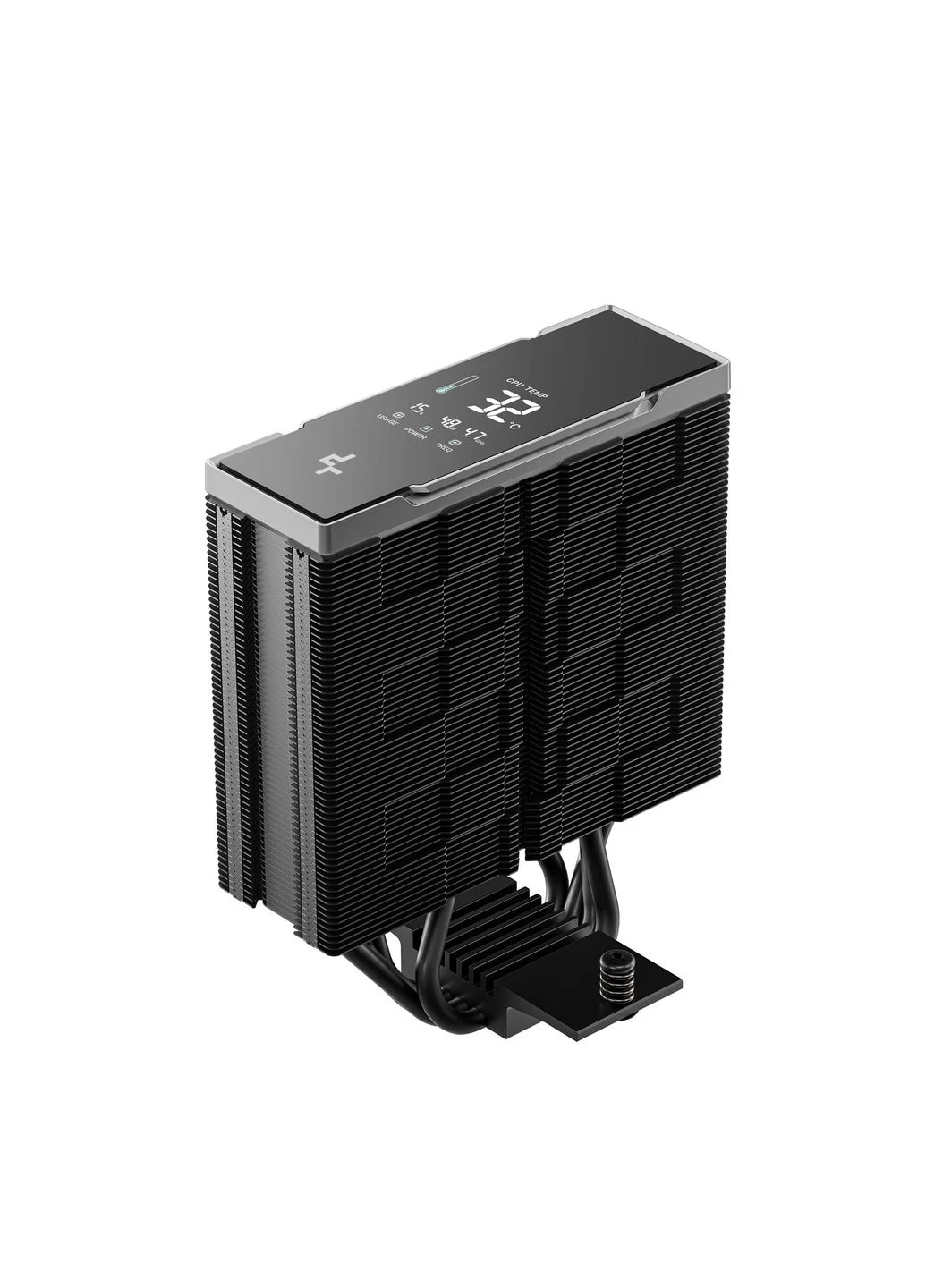 Кулер процессорный AK400 G2 Digital NYX Black (R-AK400G2-BKNNMN-GJD-1) DeepCool (386033309)