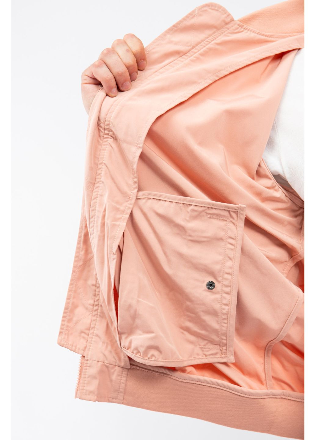 Светло-зеленый бомбер из полиэстера Jack & Jones (353761334)