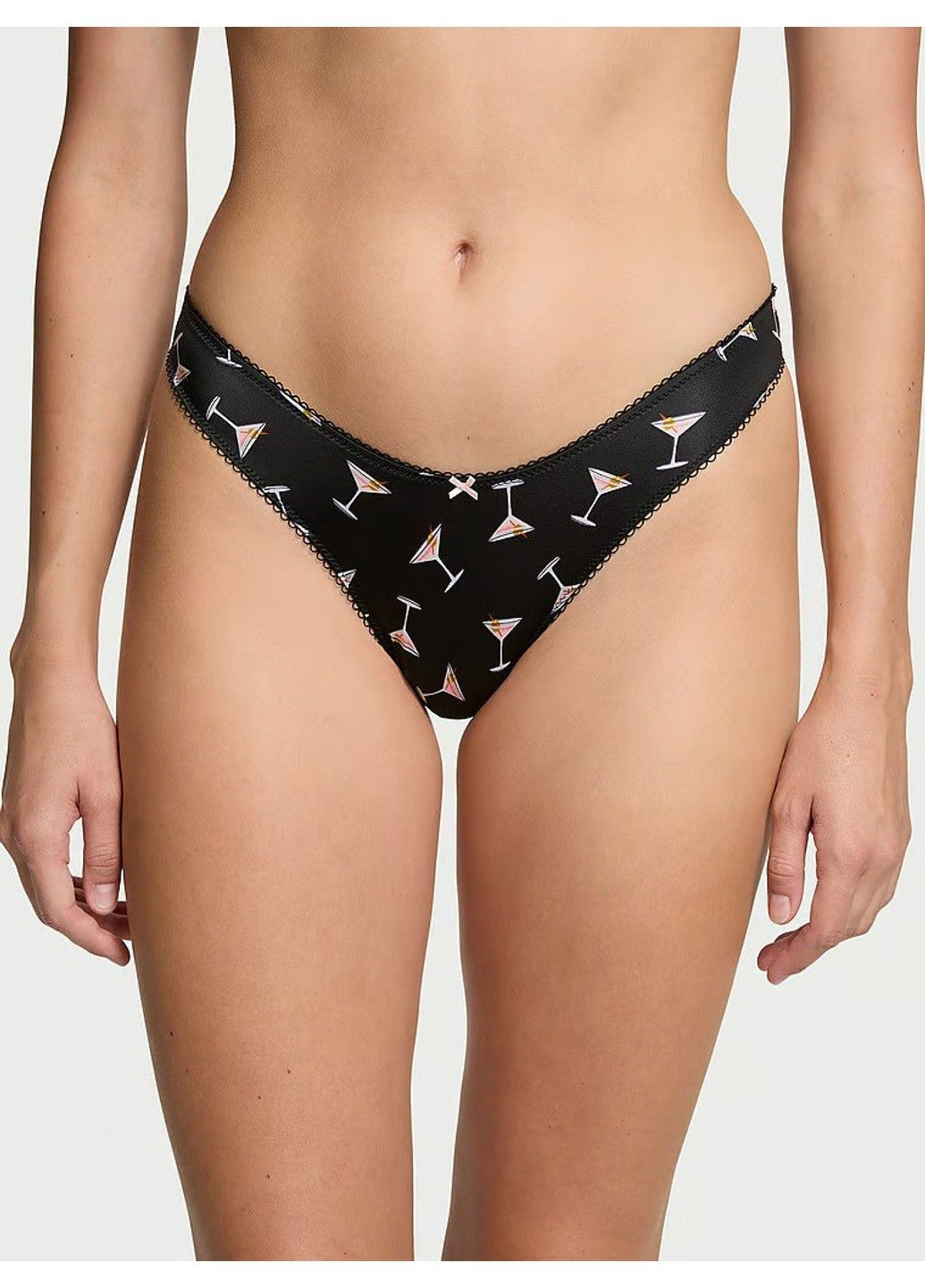 Трусики стрінги Very Sexy Smooth Micro High-Leg Thong Panty Victoria's Secret (317788566)