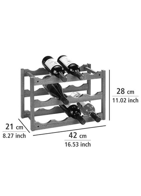 Настольная винная полка Лайтери сиена (ВПС-016305) No Brand (327847719)