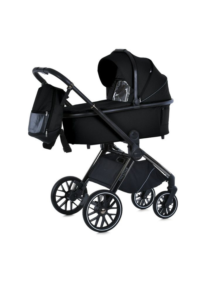 Дитяча універсальна коляска 2 в 1 PRESTIGE ME 1124- 2 Black El Camino (335354763)
