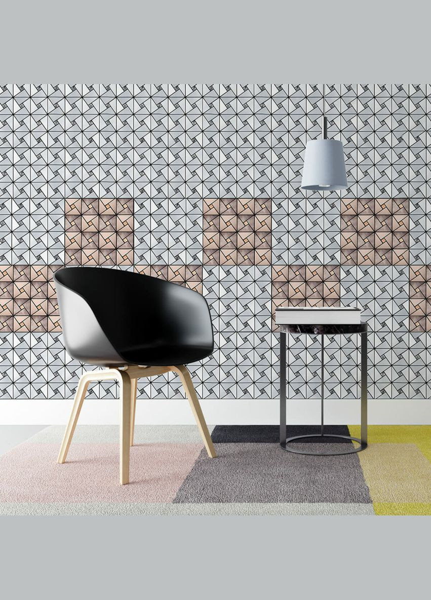 Самоклеюча алюмінієва плитка зі стразами 300х300х3мм (D) SW-00001774 No Brand (328578725)