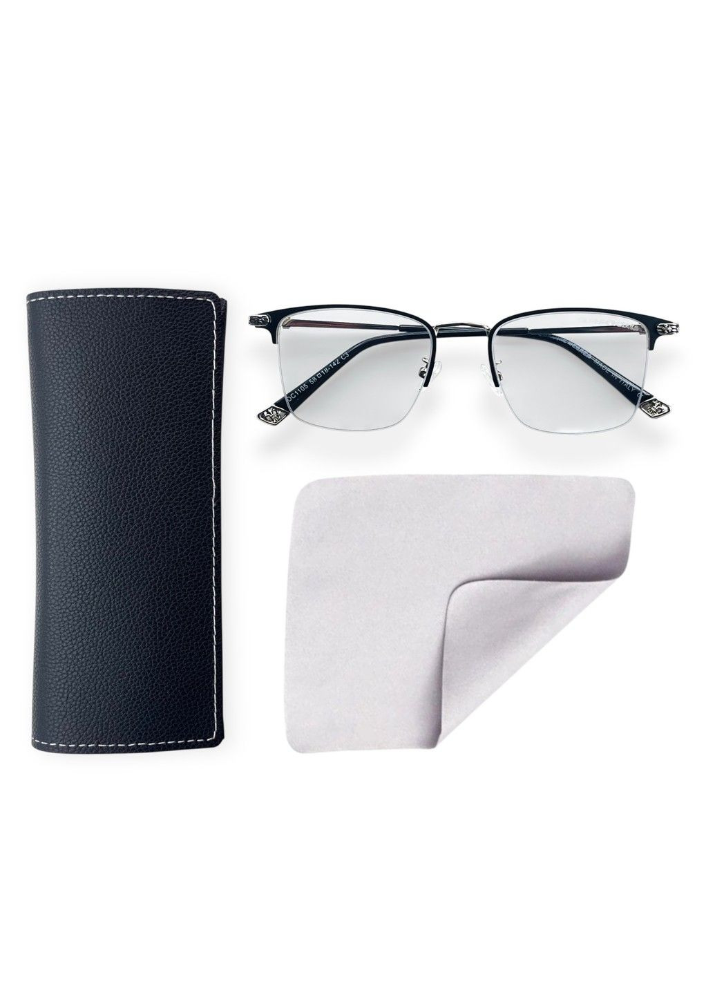 Комп'ютерні окуляри Luxorix прямокутної форми. Комплект No Brand (330641936)