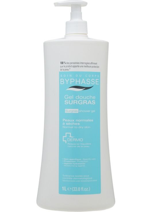 Гель для душа, для нормальной и сухой кожи. Byphasse (368638882)