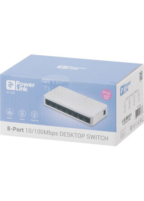 Коммутатор PowerLink SF108C (-SF108C) 2E (322936988)