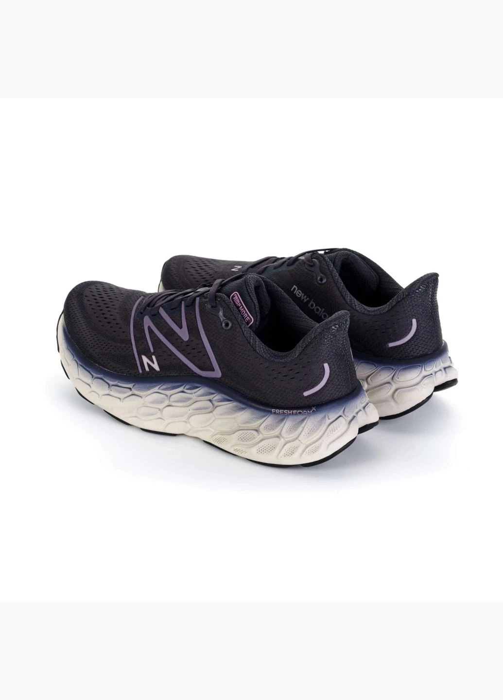 Черные кроссовки мужские fresh foam x more v4 phantom tmber wolf black mmorci4 New Balance